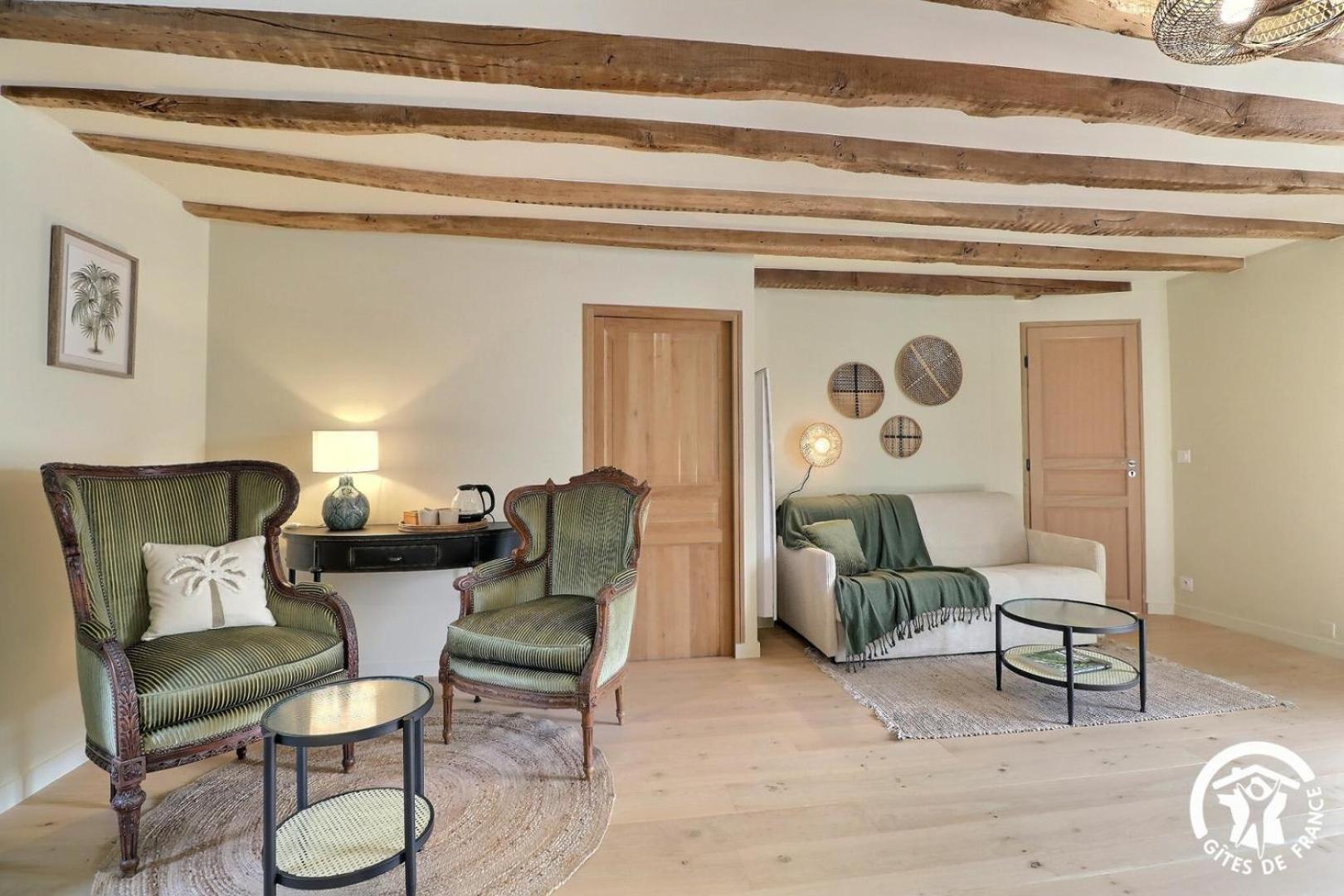 Le Jardin De Quercus Bed and Breakfast Bazouges-la-Pérouse Exteriör bild